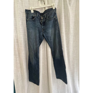 Vintage Levis 501 Red tag 31W 32L